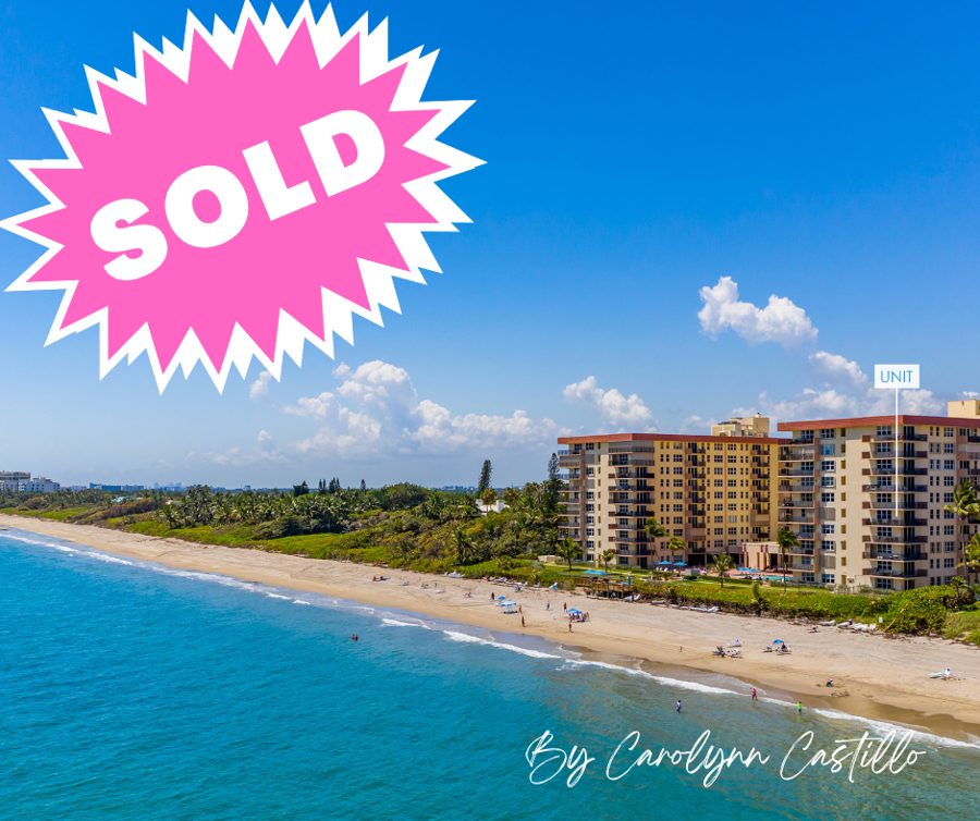 A home sold by Carolynn Castillo