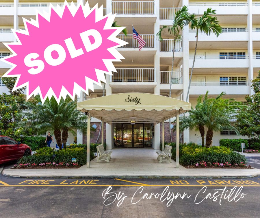 A home sold by Carolynn Castillo