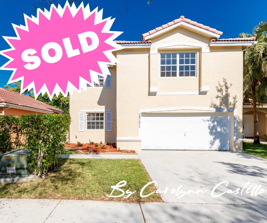 A home sold by Carolynn Castillo