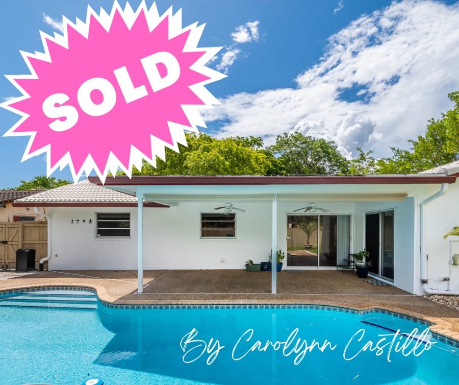 A home sold by Carolynn Castillo
