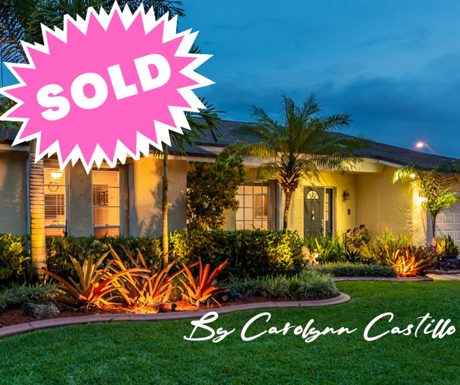A home sold by Carolynn Castillo
